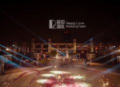 健一公馆梦幻光影主题求婚